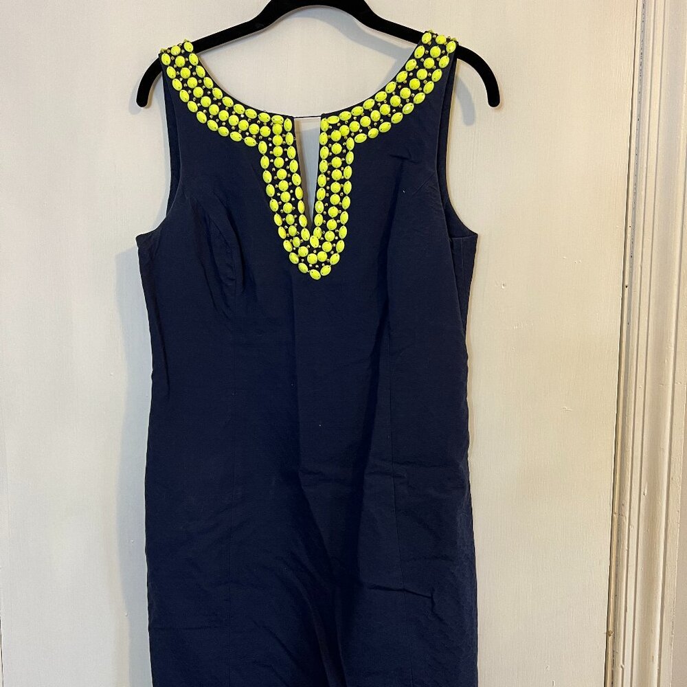 Navy Lilly Pulitzer Dress
